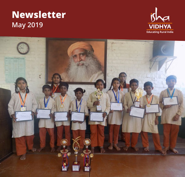 Isha Vidhya Newsletter - May 2019